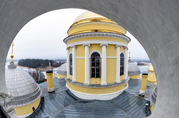 Isola di Stolobny, lago Seliger, Russia