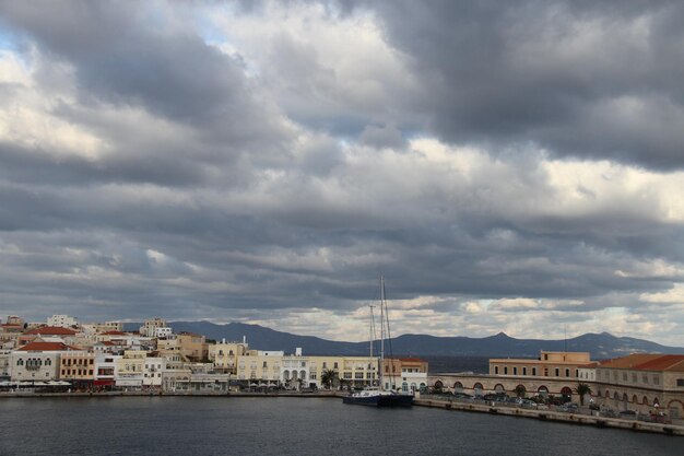 Isola di Syros in Grecia