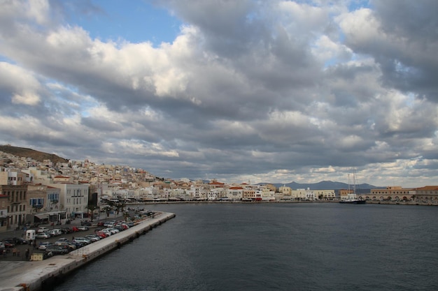 Isola di Syros in Grecia