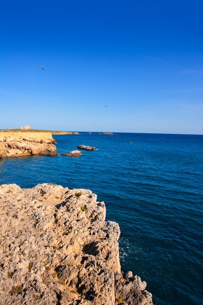 isola di tabarca alicante mare blu mediterraneo