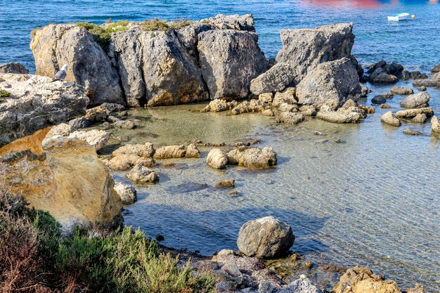 Isola di Tabarca in Costa Blanca Mediterraneo - Spagna