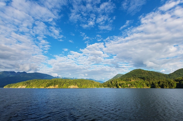 Isola di Vancouver. Canada