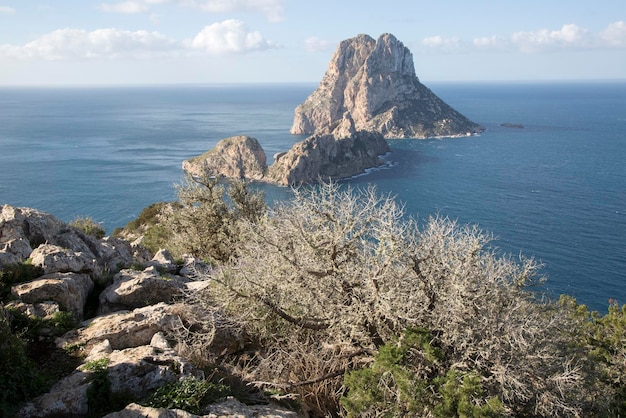 Isola di Vedra a Ibiza, Spagna