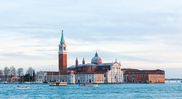 Isola e chiesa di San Giorgio Maggiore, Venezia.