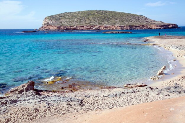 Isola e Comte Spiagge Ibiza Spagna