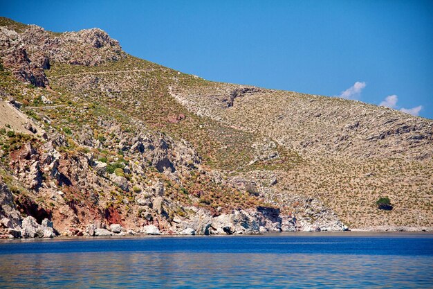 Isola e mare della Grecia