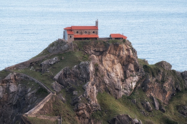 Isola Gaztelugatxe. Biscaglia, Paesi Baschi (Spagna)