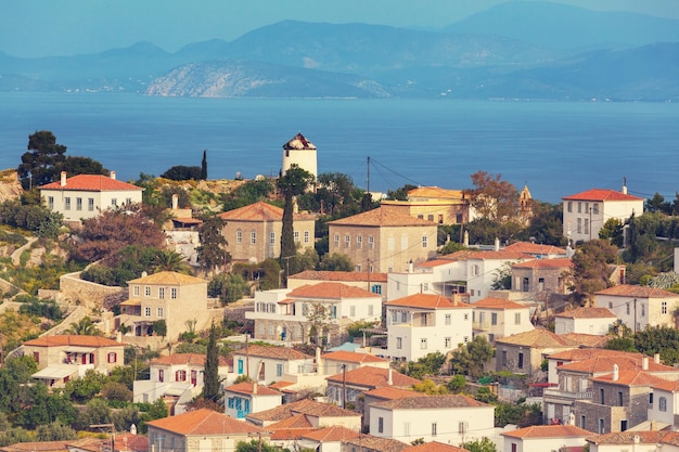 Isola originale di Hydra in Grecia