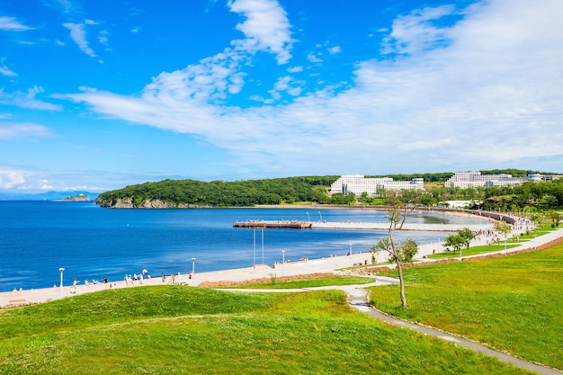 Isola Russky vicino a Vladivostok