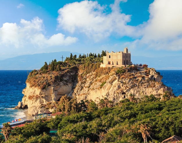 Isola Santa Maria Tropea Calabria Italia