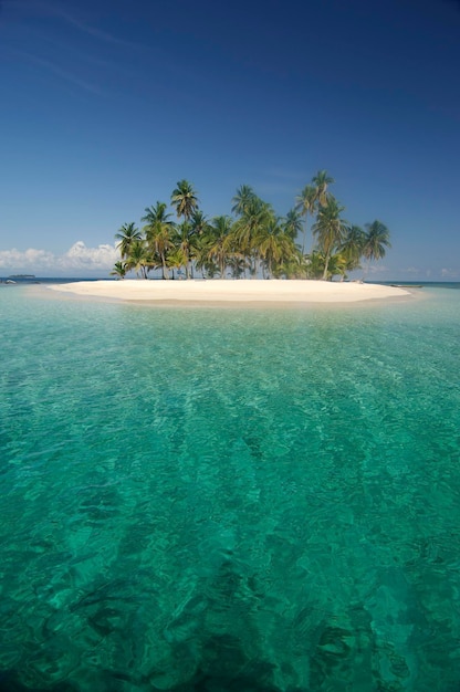 Isola tropicale Arcipelago di San Blas Panama America Centrale