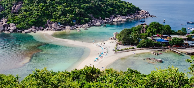 Isola tropicale in Tailandia.