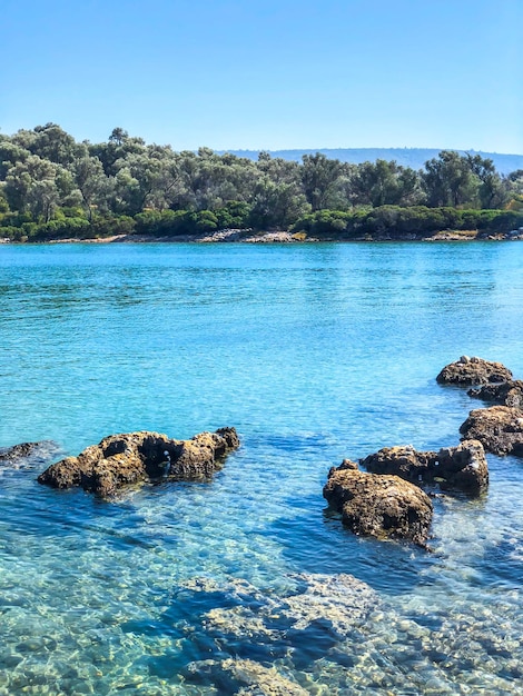 Isola tropicale paradisiaca