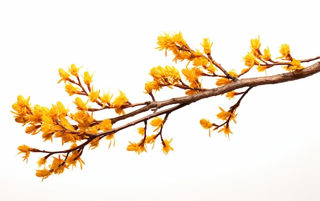 Isolamento autunnale Limbo dell'albero di Tamarack