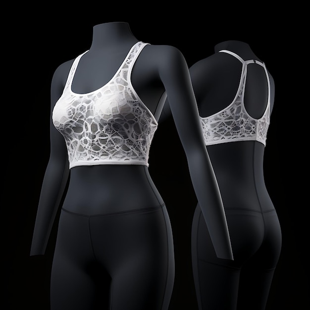 Isolato di pizzo Balconette Pantie e reggiseno Set Delicate Lace Satin Fabri 3D Design Concept Ideas