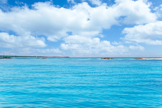 Isole Baleari Formentera in Espalmador Trucadors