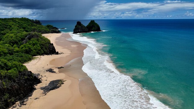 Isole dell'arcipelago di Fernando de Noronha nello stato di Pernambuco, Brasile