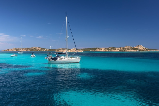 Isole della Maddalena Sardegna Italia