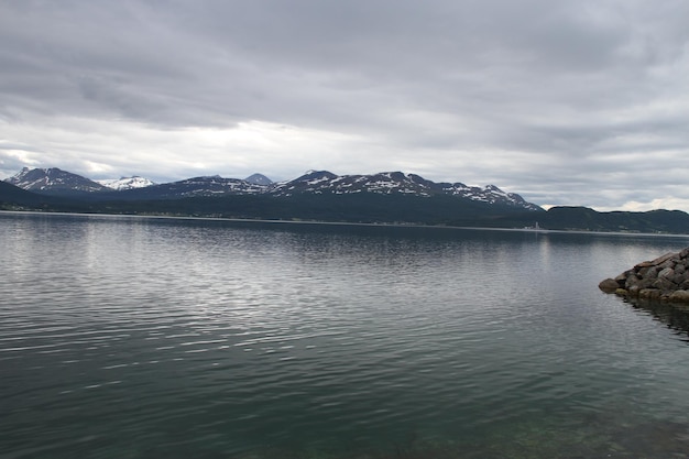 Isole di Kvaloya e Senja Norvegia