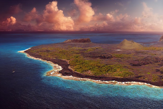 Isole Galapagos Ecuador Bellissimi di per sé con un incredibile assortimento di fauna selvatica unica