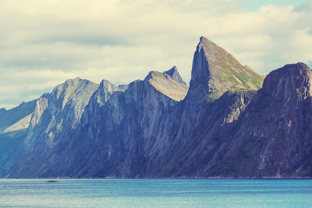 Isole Senja in Norvegia