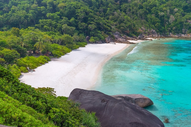 Isole Similan, parco nazionale marino, Tailandia