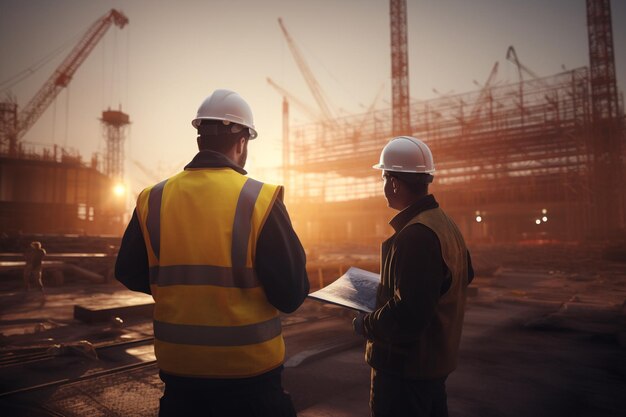 Ispettori di sicurezza nei cantieri