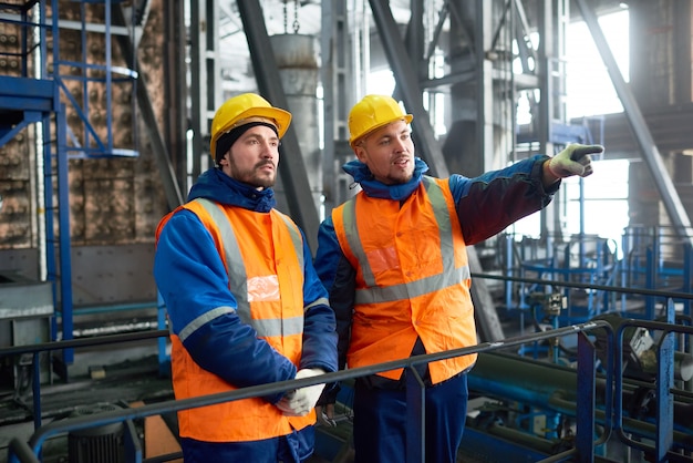 Ispezione presso il dipartimento di produzione