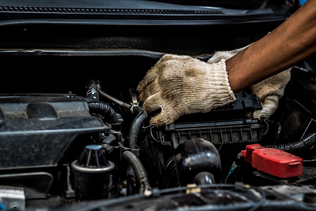 Ispezione regolare di auto usate