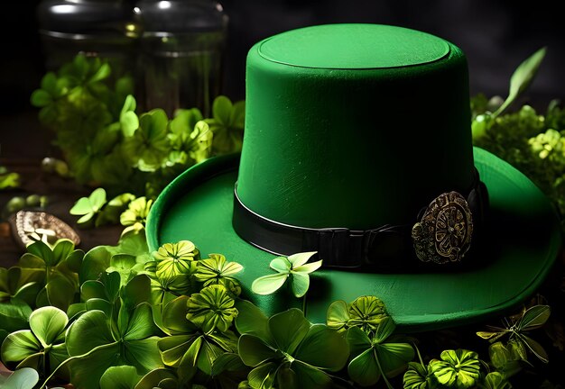 Ispirazione irlandese St Patrick's Day sfondo