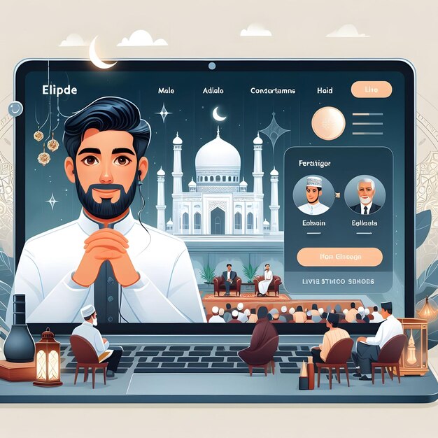 Ispirazioni per il design dell'Eid Grafiche straordinarie per siti web e applicazioni