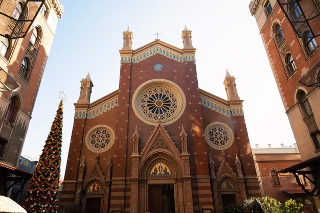 Istanbul Turchia gennaio chiesa di Sant'Antonio o bazilikasi