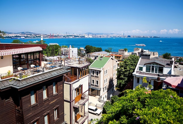 Istanbul vista sul Mar di Marmara dall'hotel