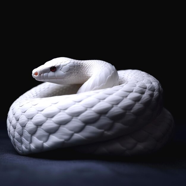 istantanea del serpente