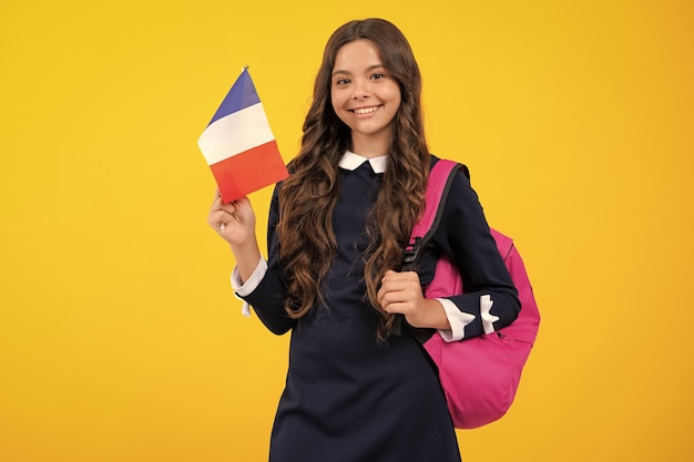 Istruzione e apprendimento in Francia School girl france student Scuola di lingue