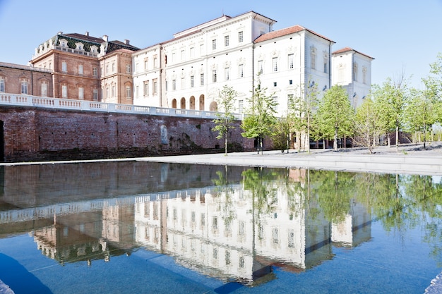 Italia - Reggia di Venaria Reale. Palazzo reale di lusso