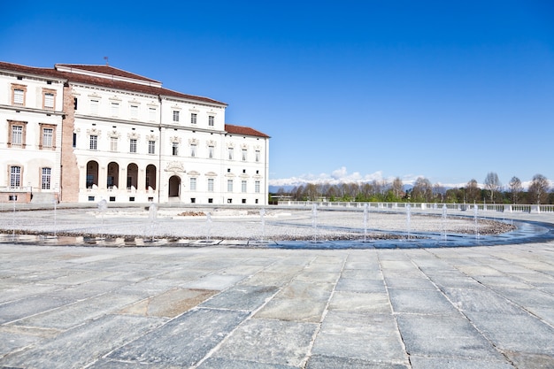 Italia - Reggia di Venaria Reale. Palazzo reale di lusso