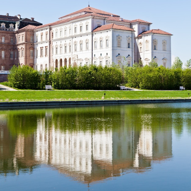 Italia - Reggia di Venaria Reale. Palazzo reale di lusso