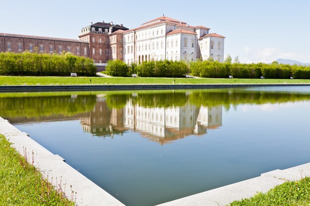 Italia - Reggia di Venaria Reale. Palazzo reale di lusso