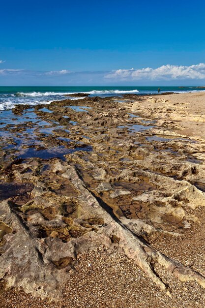 Italia Sicilia Puntabraccetto Mar Mediterraneo costa sud orientale siciliana