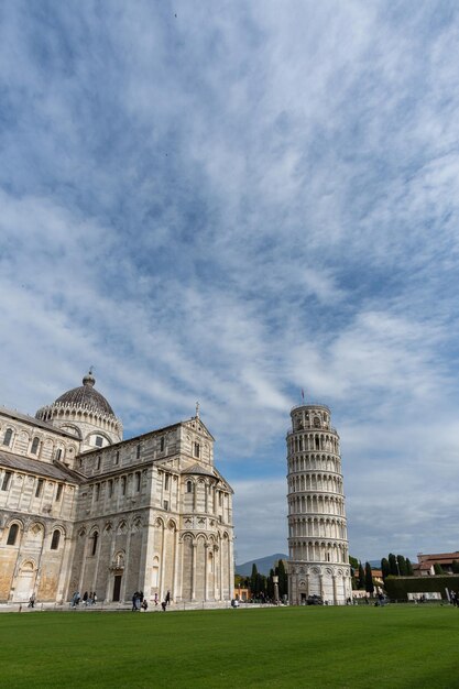 Italia Toscana Torre Pendente di Pisa Duomo Santa Maria Assunta