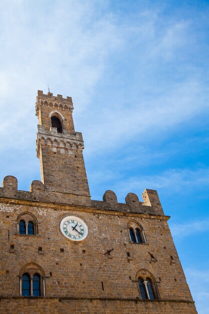 Italia, Toscana, Volterra. Palazzo dei Priori