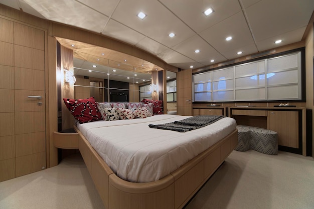 Italia yacht di lusso Abacus 70' camera da letto matrimoniale Cantiere Abacus