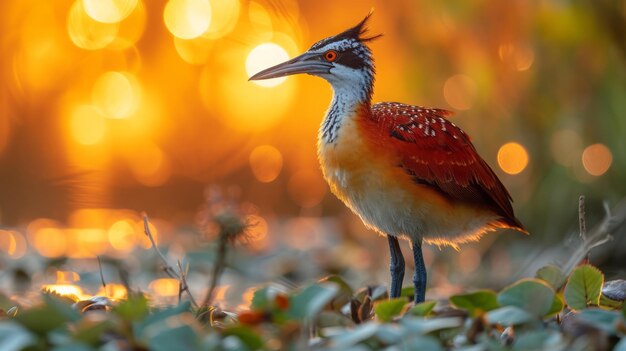 Jacana africana in Botswana