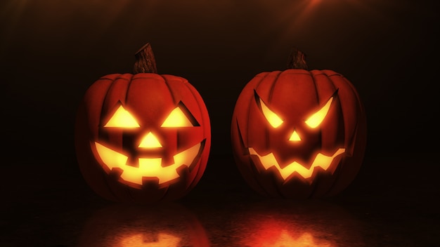 Jack O Lantern zucca di halloween