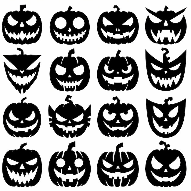 JackoLantern pieno di caramelle e dolci di Halloween