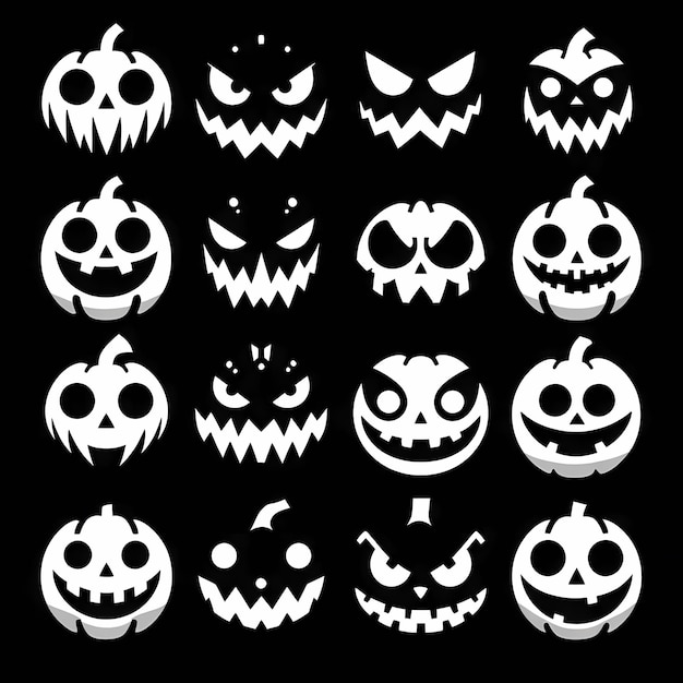 JackoLantern pieno di caramelle e dolci di Halloween