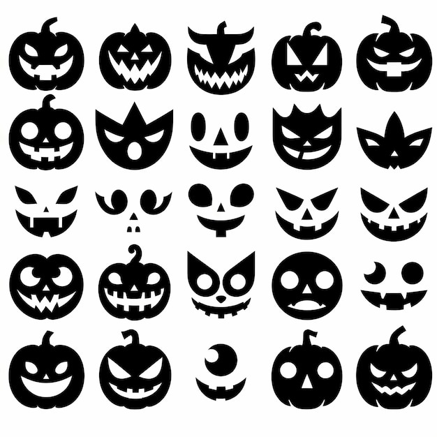 JackoLantern pieno di caramelle e dolci di Halloween
