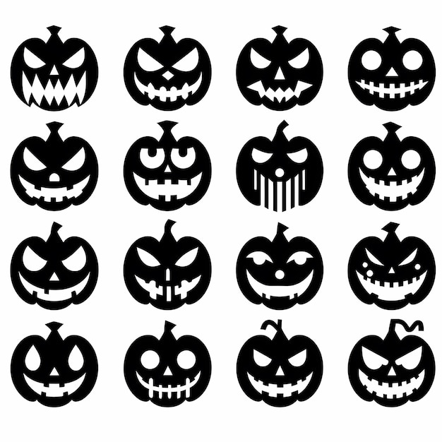 JackoLantern pieno di caramelle e dolci di Halloween