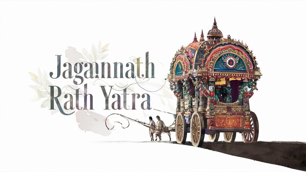 Jagannath rath yatra Generativo ao